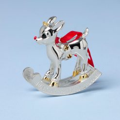 Alternative view of Lenox Fine Lenox Fine 2026 Baby's 1st Christmas Rudolph Ornament