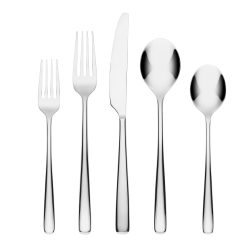 Lenox Fine Lenox Fine Rise 20-Piece Flatware Set