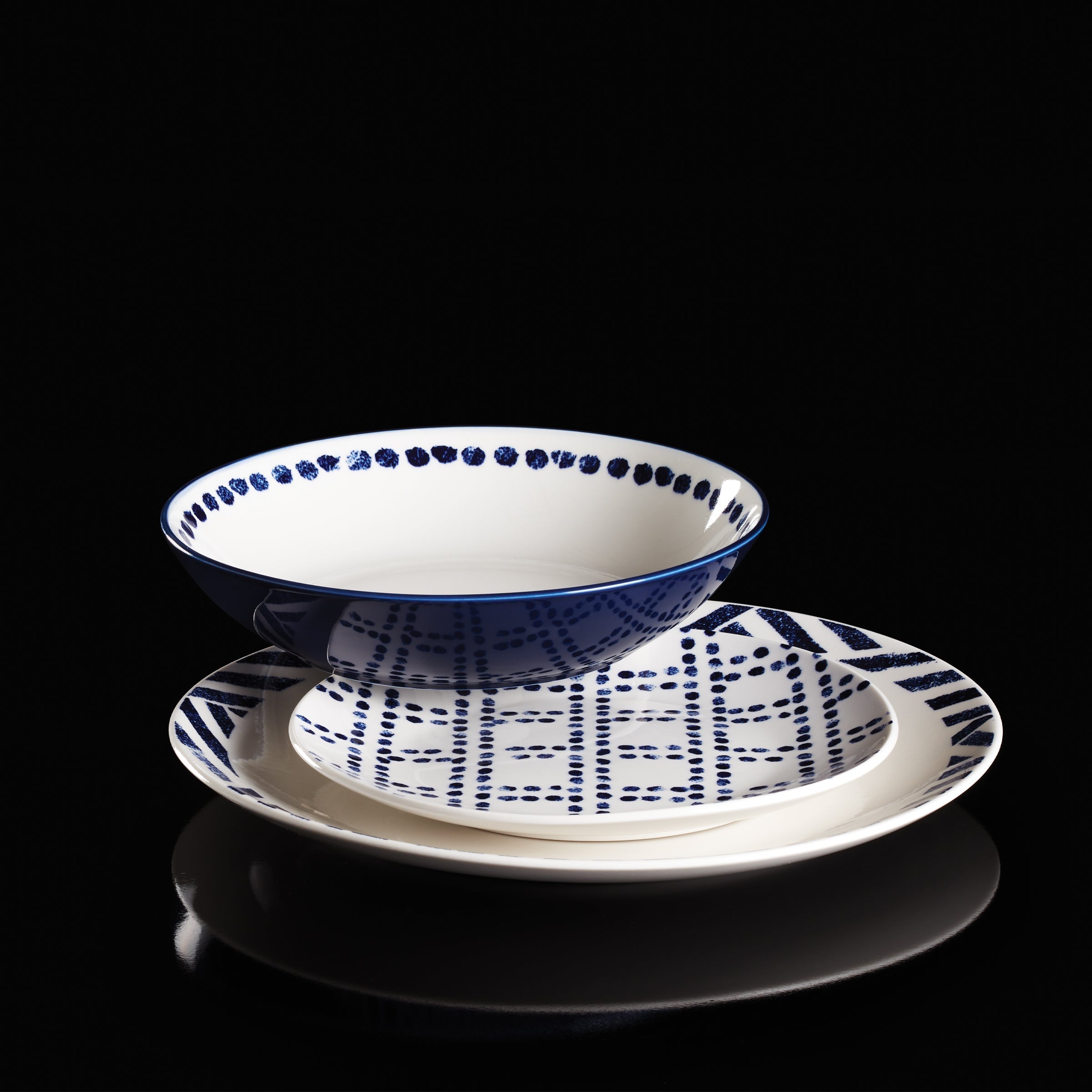 Lenox Fine Lenox Fine Harbour 12-Piece Dinnerware Set - Image 13