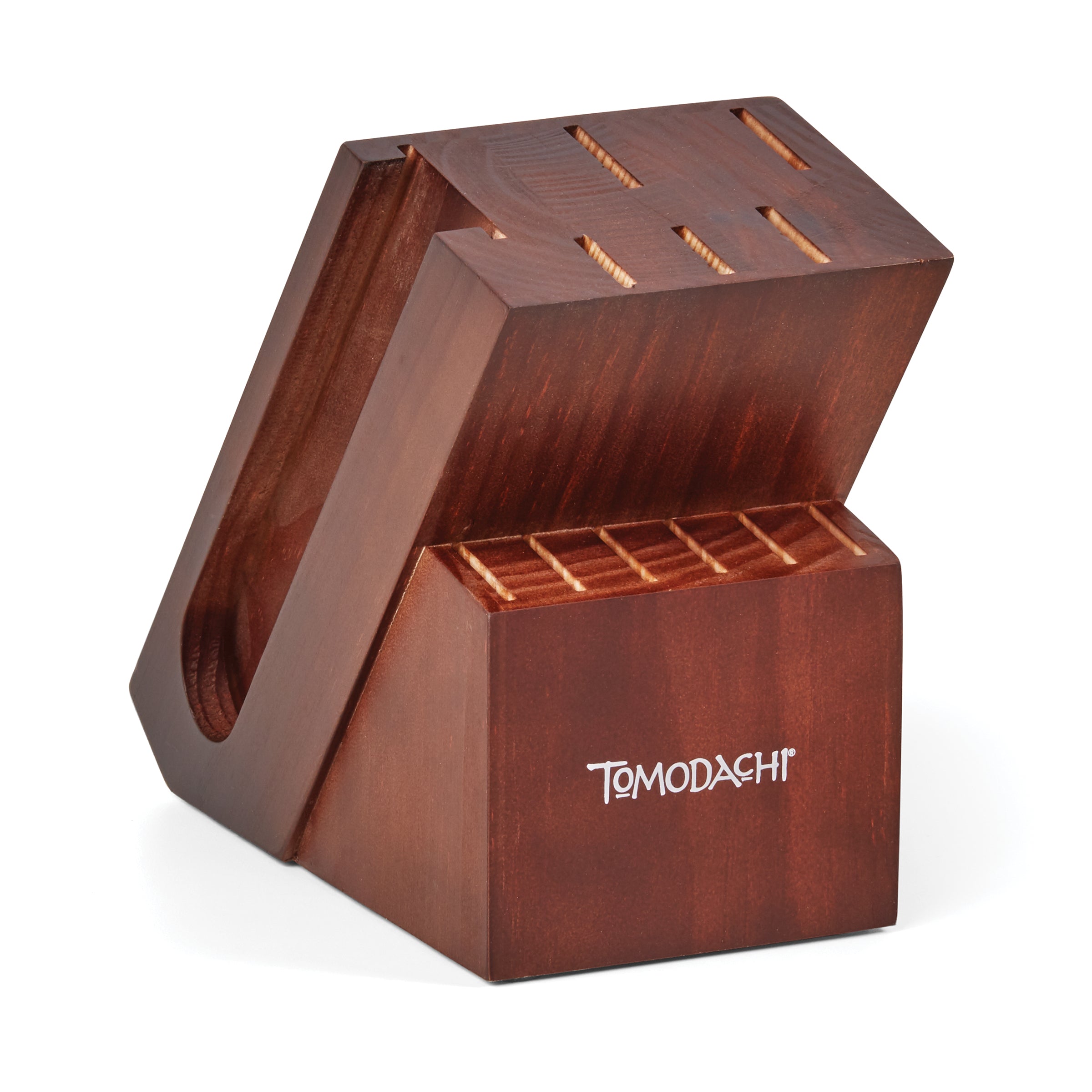 Lenox Fine Lenox Fine Raintree Copper 13-Piece Cutlery Block Set - Image 6