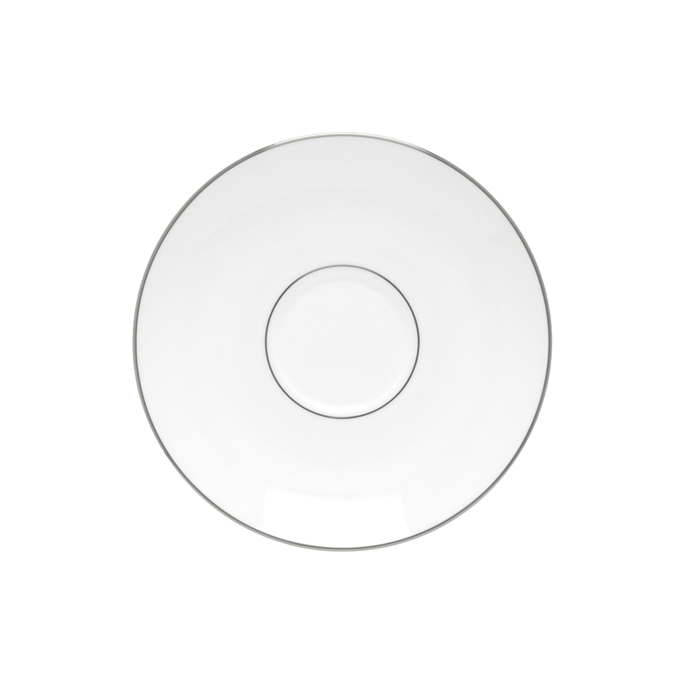 Lenox Fine Lenox Fine Continental Dining Platinum Saucer