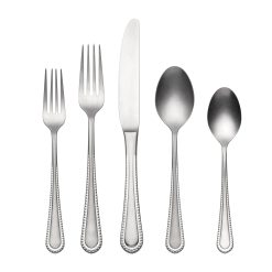Lenox Fine Lenox Fine Hartwell Vintage 42-Piece Flatware Set