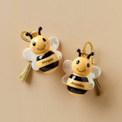 Lenox Fine Lenox Fine Personalized Bees 2-Piece Ornament Set