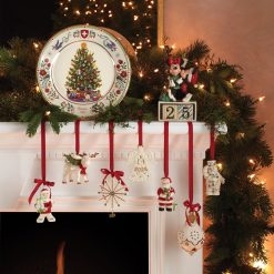 Alternative view of Lenox Fine Lenox Fine Mickey & Minnie Countdown to Christmas Figurine