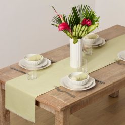 Lenox Fine Lenox Fine French Perle Pistachio Runner