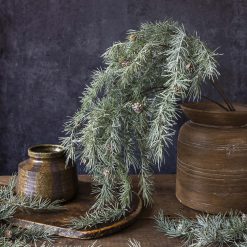 Lenox Fine Lenox Fine Artificial Cedar and Pinecone Branch