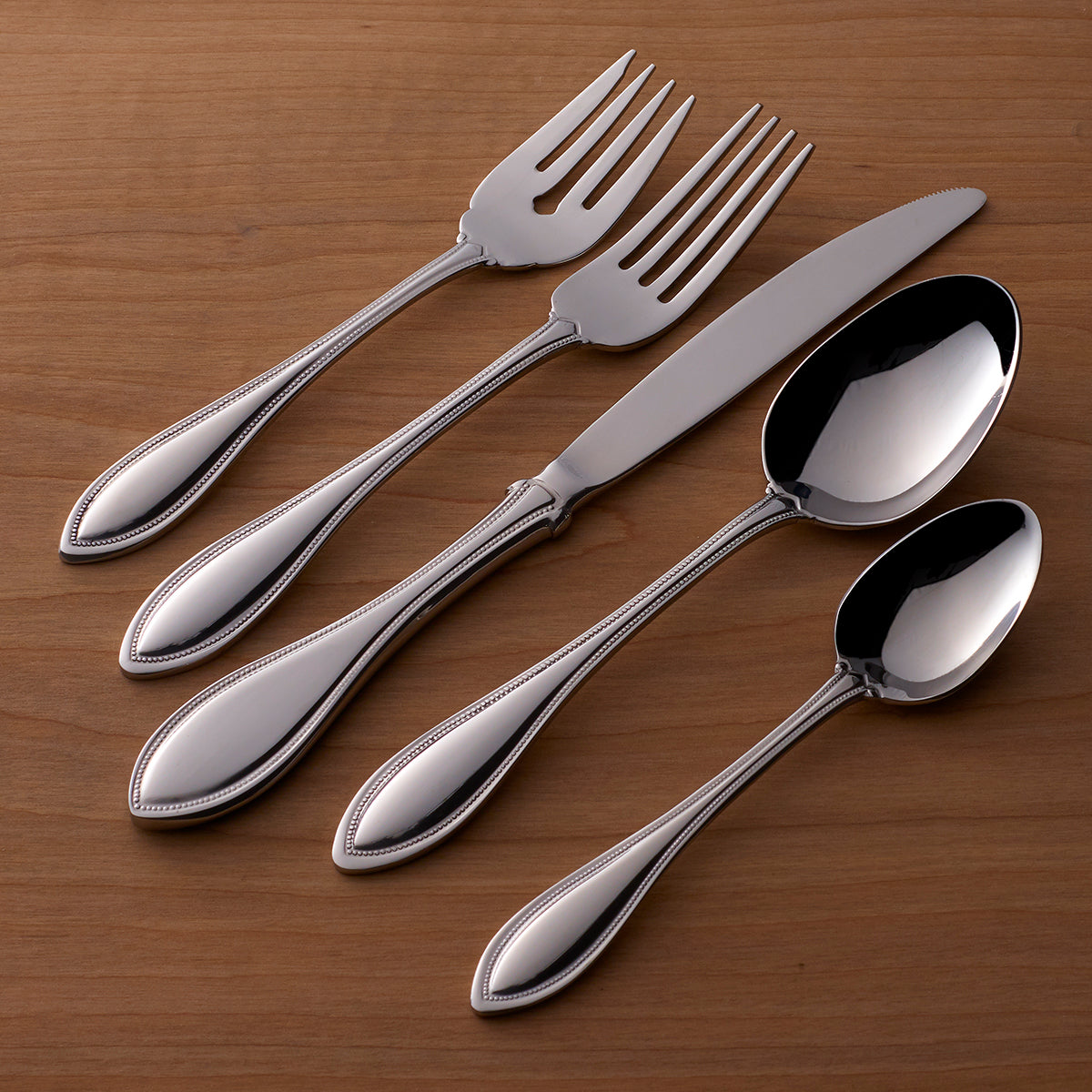 Lenox Fine Lenox Fine American Harmony 45-Piece Flatware Set - Image 3