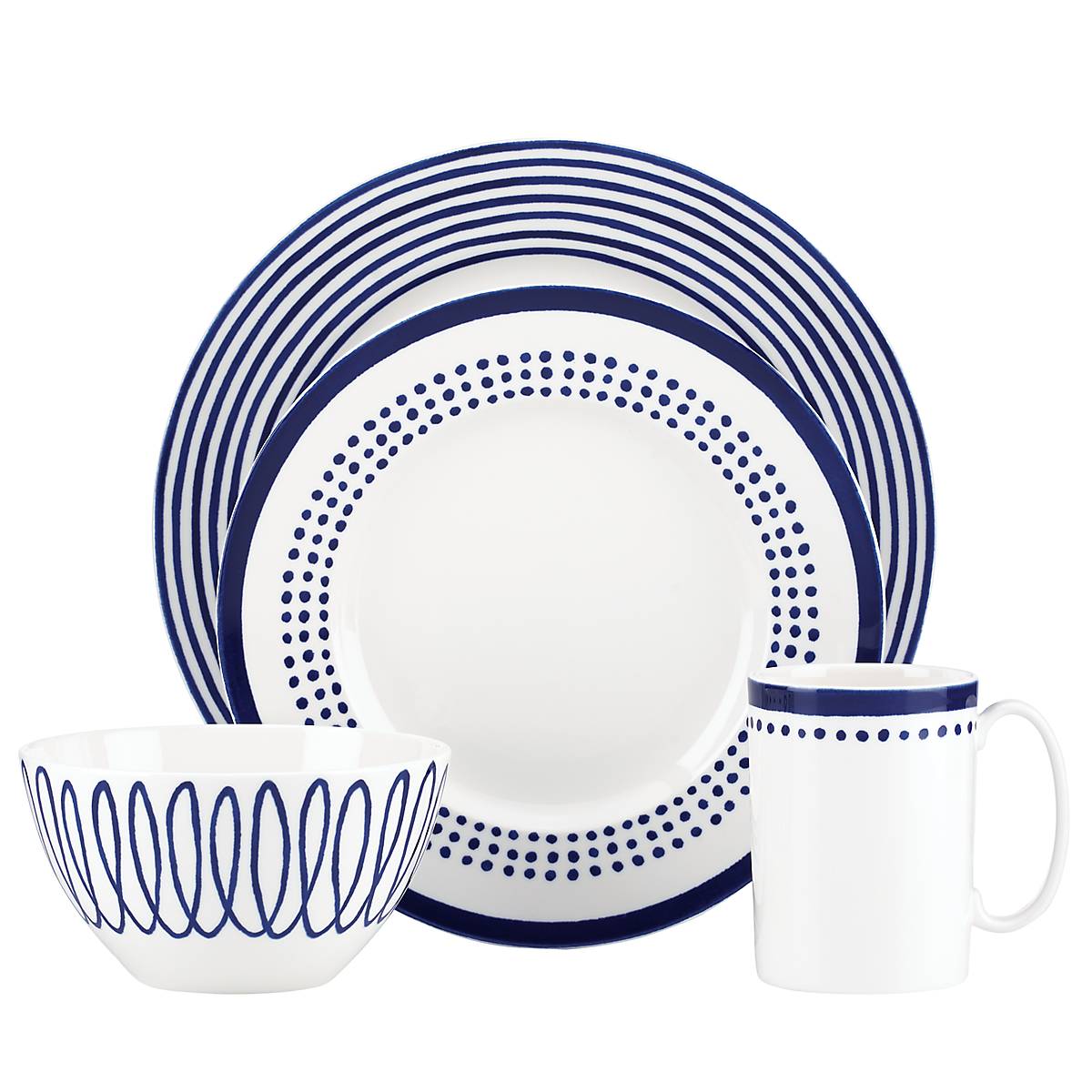 Lenox Fine Lenox Fine Charlotte Street East 4-Piece Place Setting - Image 4