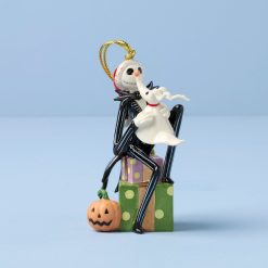 Alternative view of Lenox Fine Lenox Fine Nightmare Before Christmas Santa Jack Ornament
