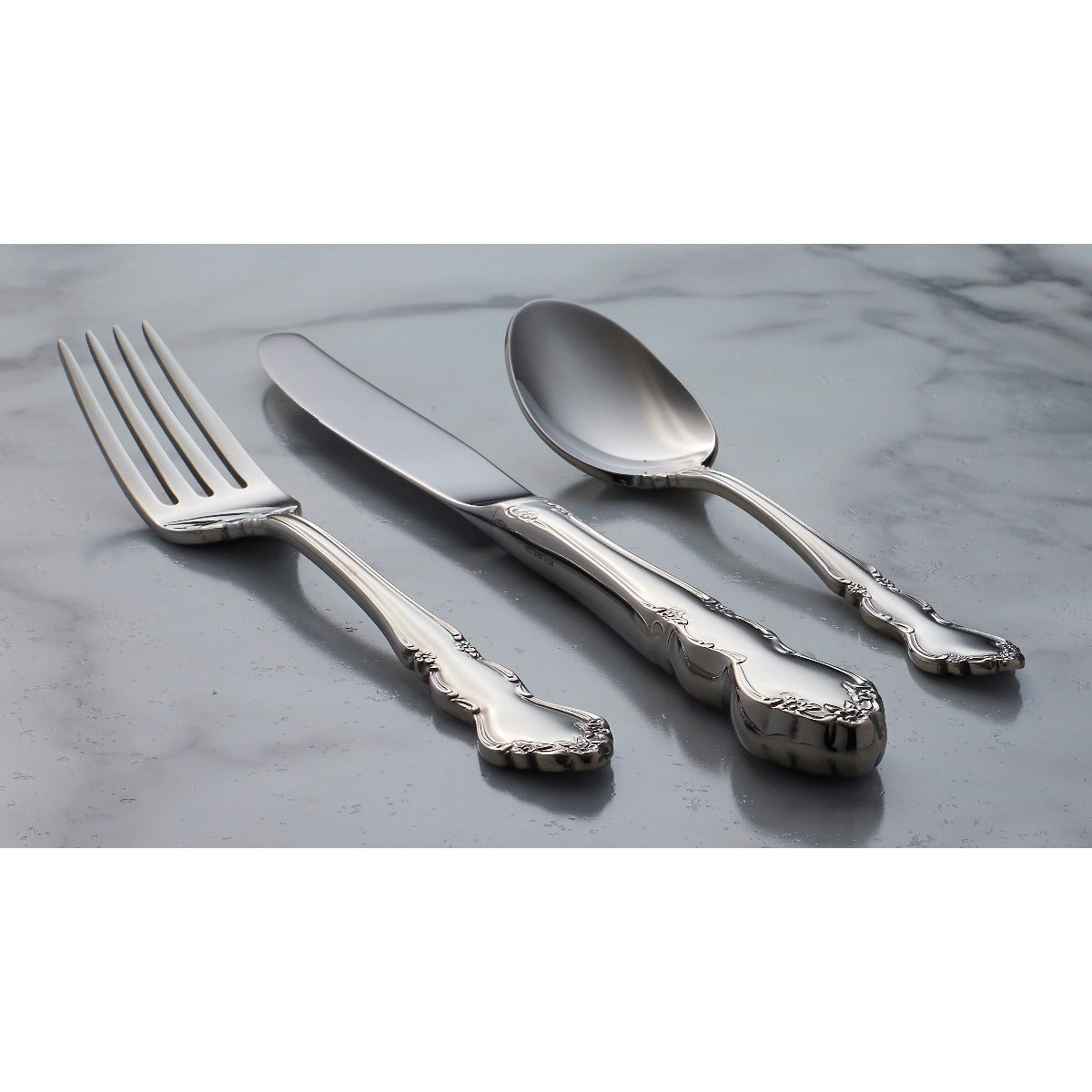 Lenox Fine Lenox Fine Dover 45-Piece Flatware Set - Image 5