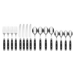 Alternative view of Lenox Fine Lenox Fine Jubilee Black 16-Piece Flatware Set