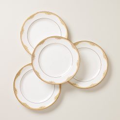 Lenox Fine Lenox Fine British Colonial Bamboo Dinner Plates, Set of 4