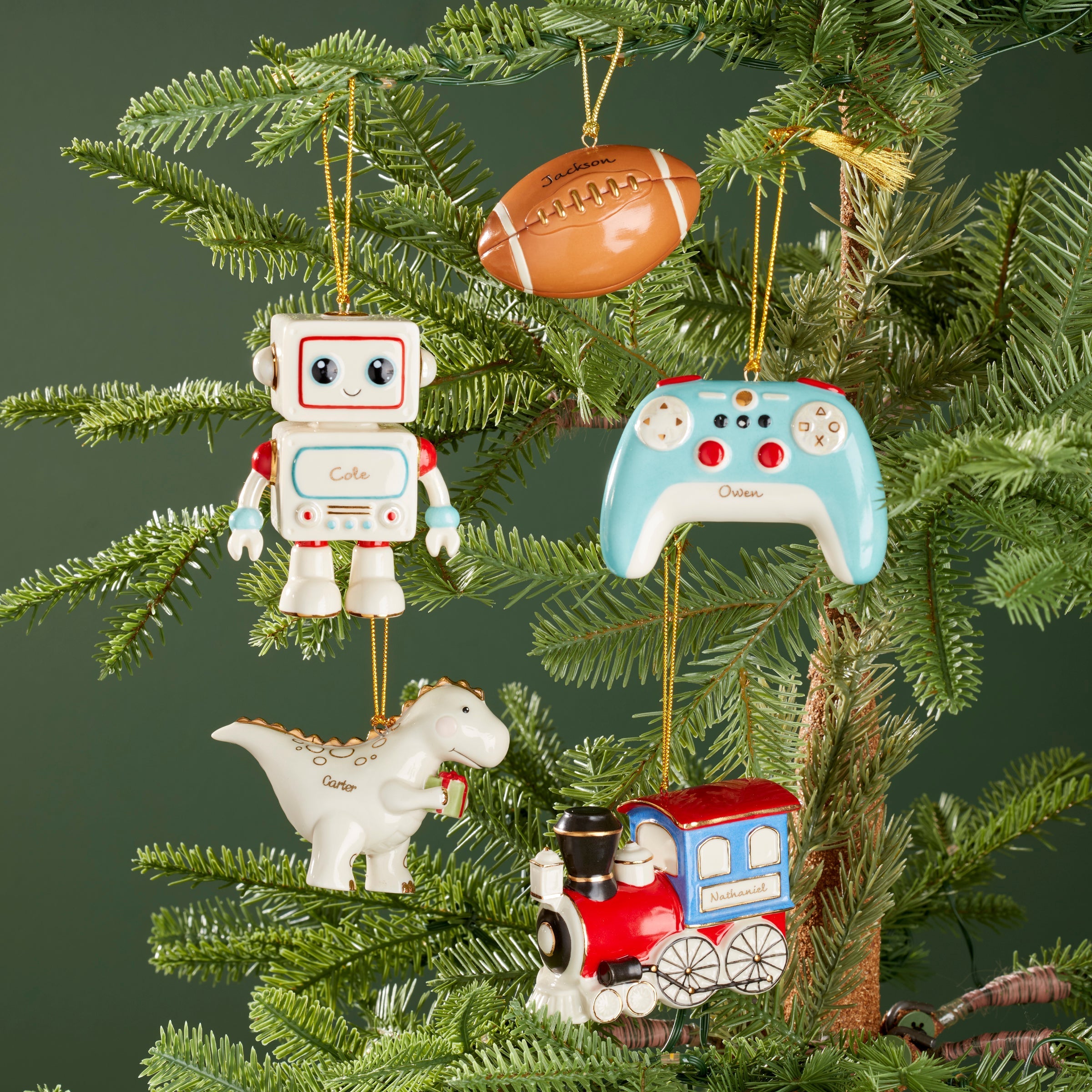 Lenox Fine Lenox Fine Personalized Video Game Controller Ornament - Image 3