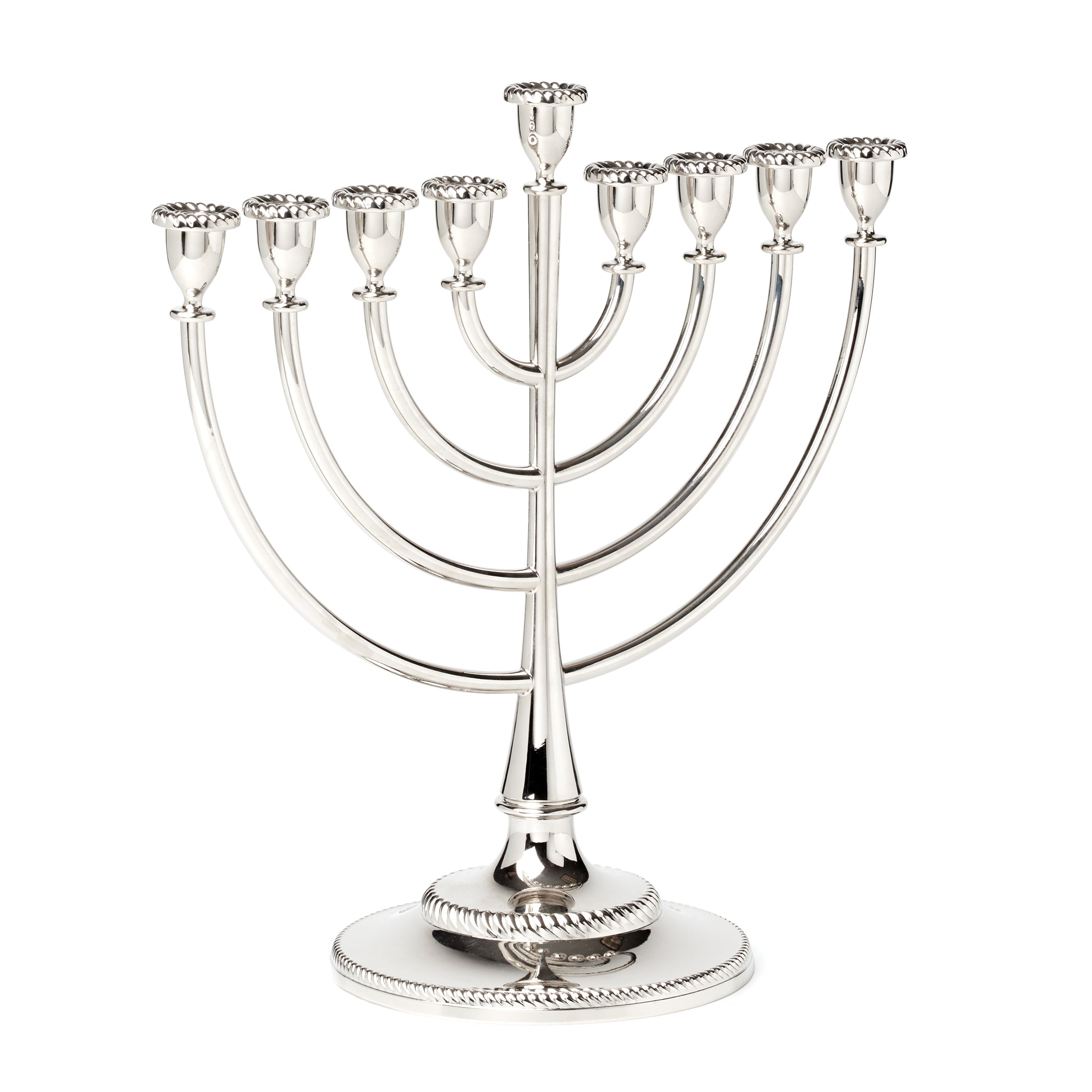 Lenox Fine Lenox Fine Roseland Silver Menorah - Image 3