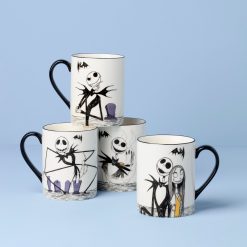 Alternative view of Lenox Fine Lenox Fine Nightmare Before Christmas Mugs, Set of 4