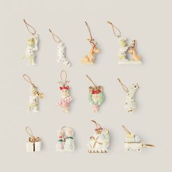 Lenox Fine Lenox Fine How The Grinch Stole Christmas 12-Piece Mini Ornament Set