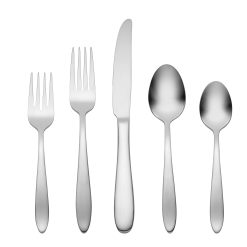 Lenox Fine Lenox Fine Mooncrest Satin 20-Piece Flatware Set