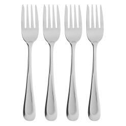 Lenox Fine Lenox Fine Satin Sand Dune Salad Forks, Set of 4