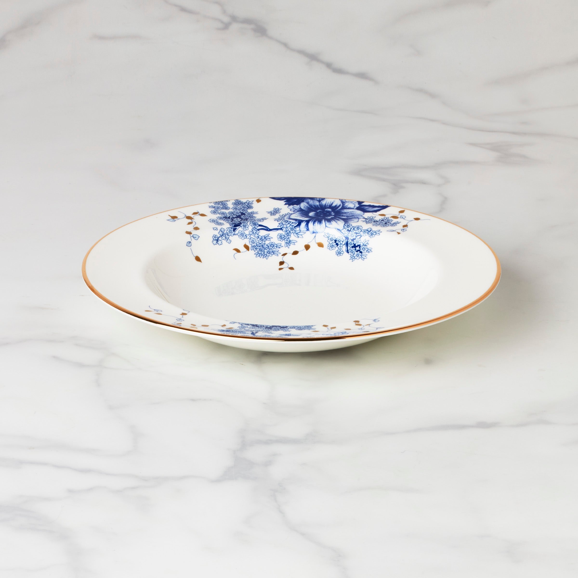 Lenox Fine Lenox Fine Garden Grove Rimmed Bowl
