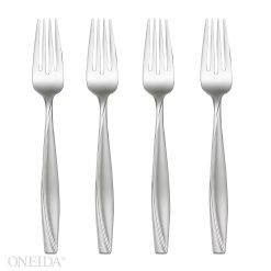 Lenox Fine Lenox Fine Camlynn Satin Salad Forks, Set of 4