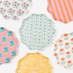 Lenox Fine Lenox Fine Flora Reusable Small Plates, Set of 6