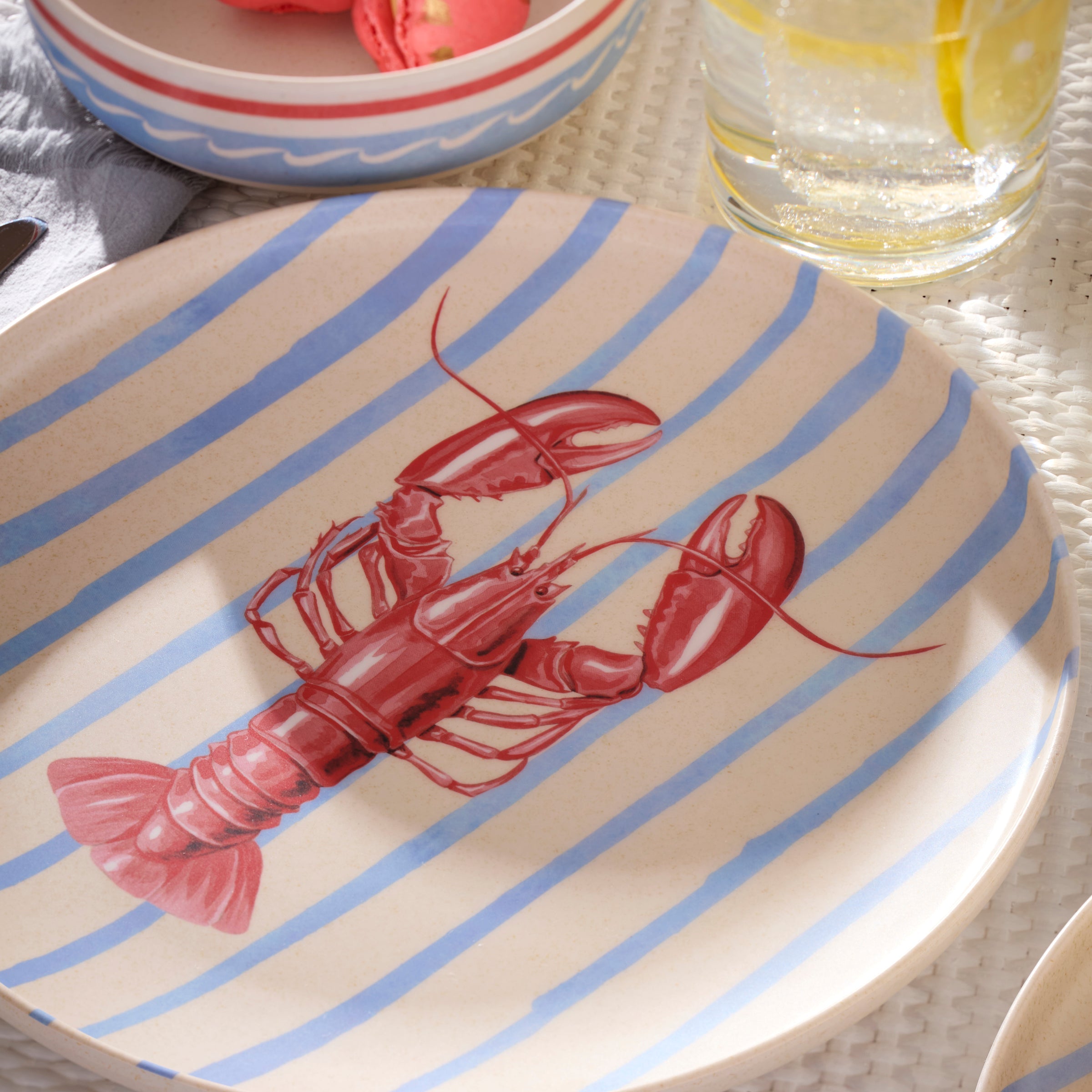 Lenox Fine Lenox Fine 24 Seven Melamine Wharfside 24-Piece Dinnerware Set - Image 3