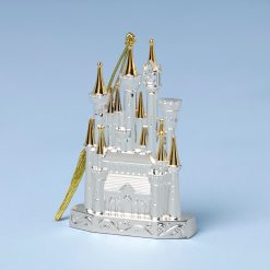 Alternative view of Lenox Fine Lenox Fine 2026 Cinderella Castle Silverplate Ornament