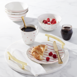 Alternative view of Lenox Fine Lenox Fine Garnet Bay Mugs, Set of 4