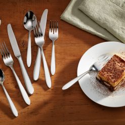 Alternative view of Lenox Fine Lenox Fine Mooncrest 45-Piece Flatware Set