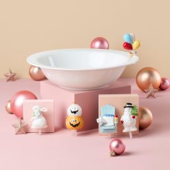 Alternative view of Lenox Fine Lenox Fine Profile Poppers 4-Piece All Seasons Poppers