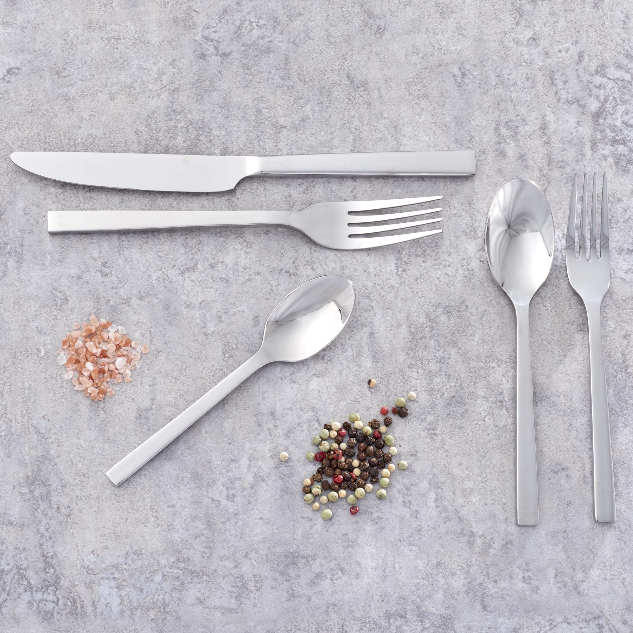 Lenox Fine Lenox Fine Chefs Table 20-Piece Flatware Set - Image 2