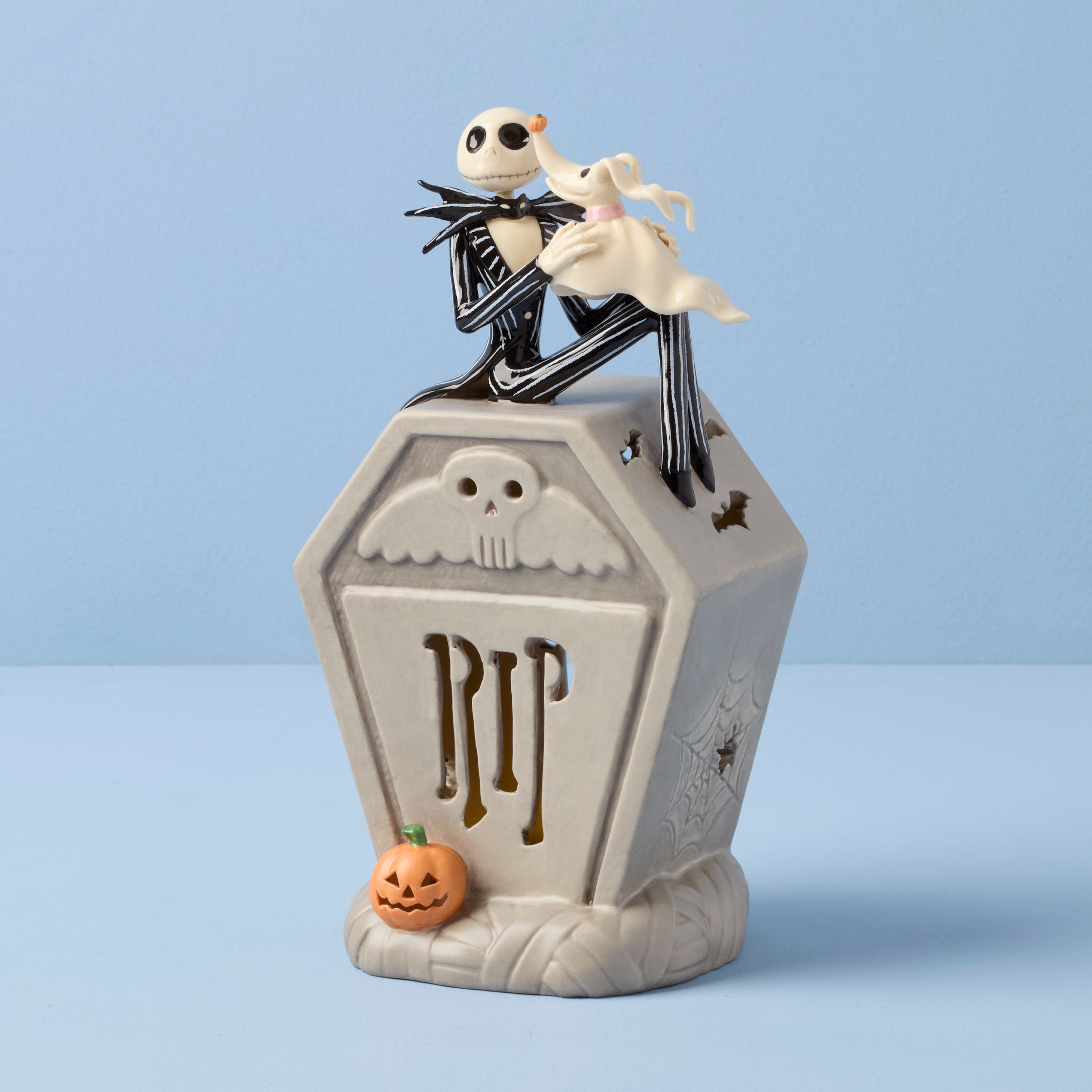 Lenox Fine Lenox Fine Nightmare Before Christmas Lit Figurine - Image 2