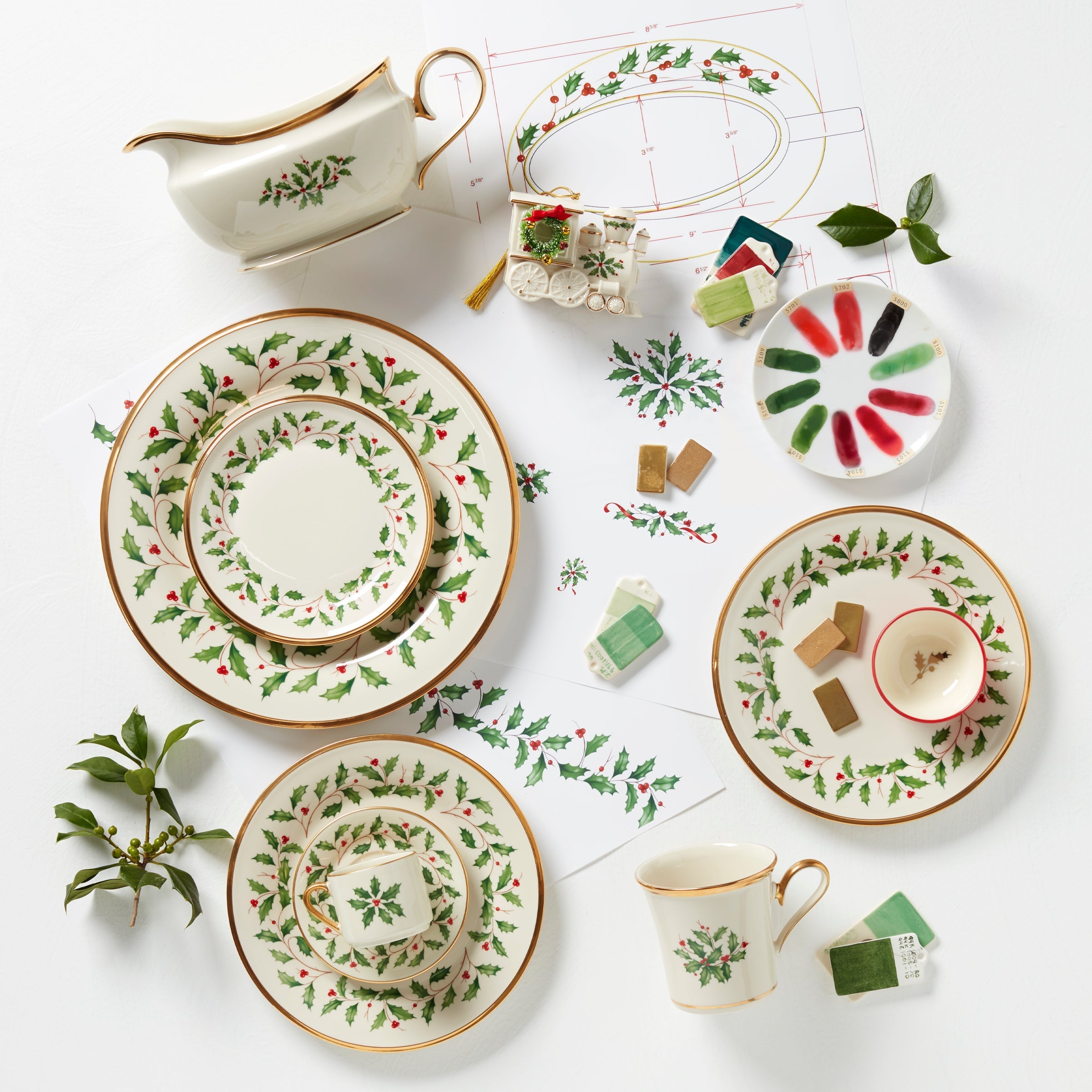 Lenox Fine Lenox Fine Holiday 5-Piece Place Setting - Image 6
