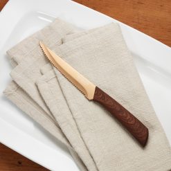 Alternative view of Lenox Fine Lenox Fine Raintree Steak Knives, Set of 4