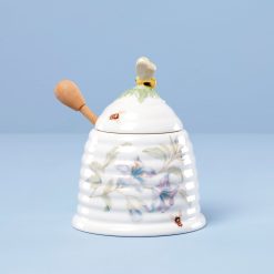 Alternative view of Lenox Fine Lenox Fine Butterfly Meadow Honey Pot