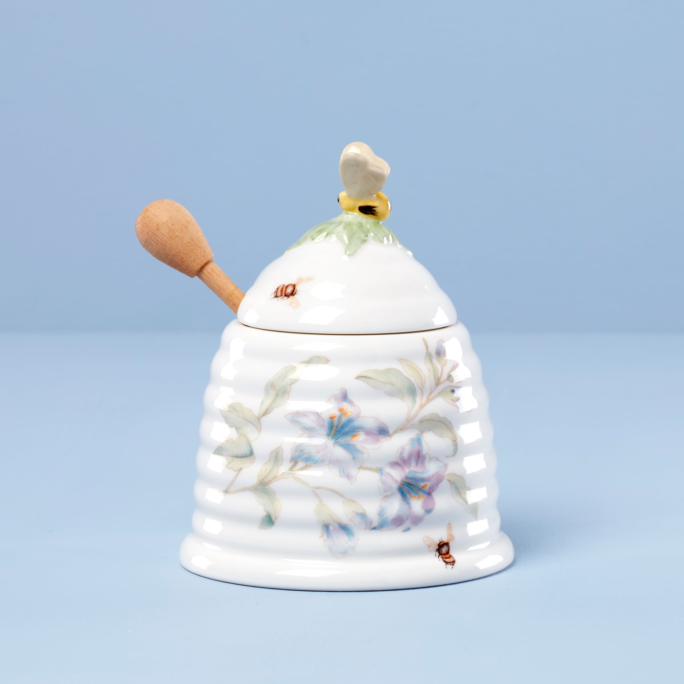 Lenox Fine Lenox Fine Butterfly Meadow Honey Pot - Image 2