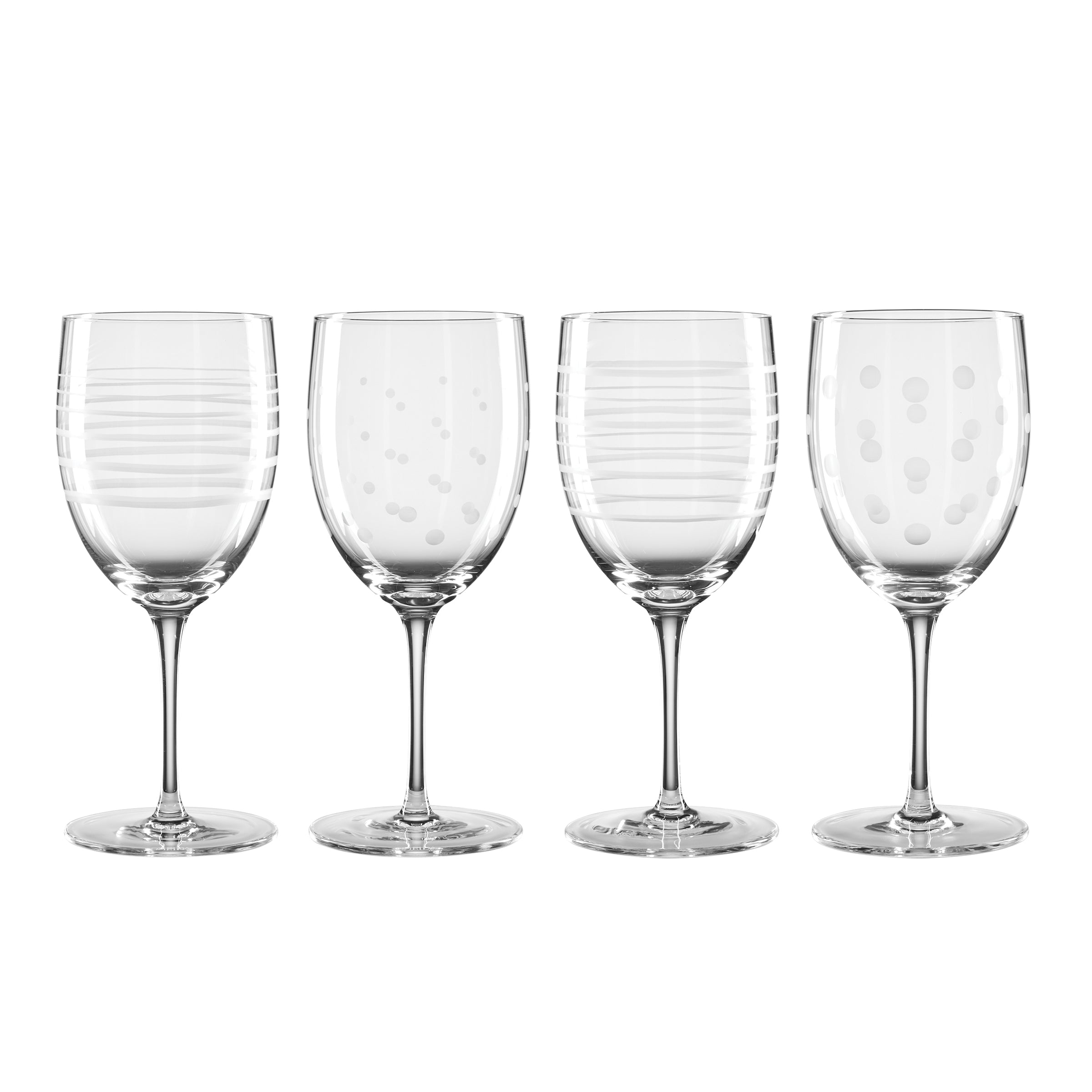 Lenox Fine Lenox Fine Mingle Wine Glasses, Set of 4 - Image 4