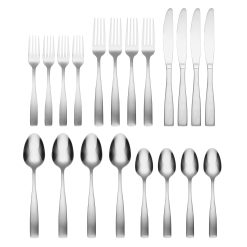 Alternative view of Lenox Fine Lenox Fine Madison Satin 20-Piece Flatware Set