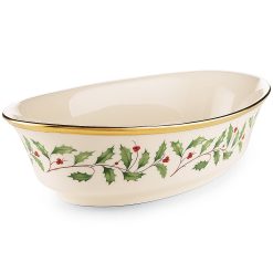 Alternative view of Lenox Fine Lenox Fine Holiday Vegetable Bowl