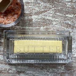 Alternative view of Lenox Fine Lenox Fine Glass Butter Dish