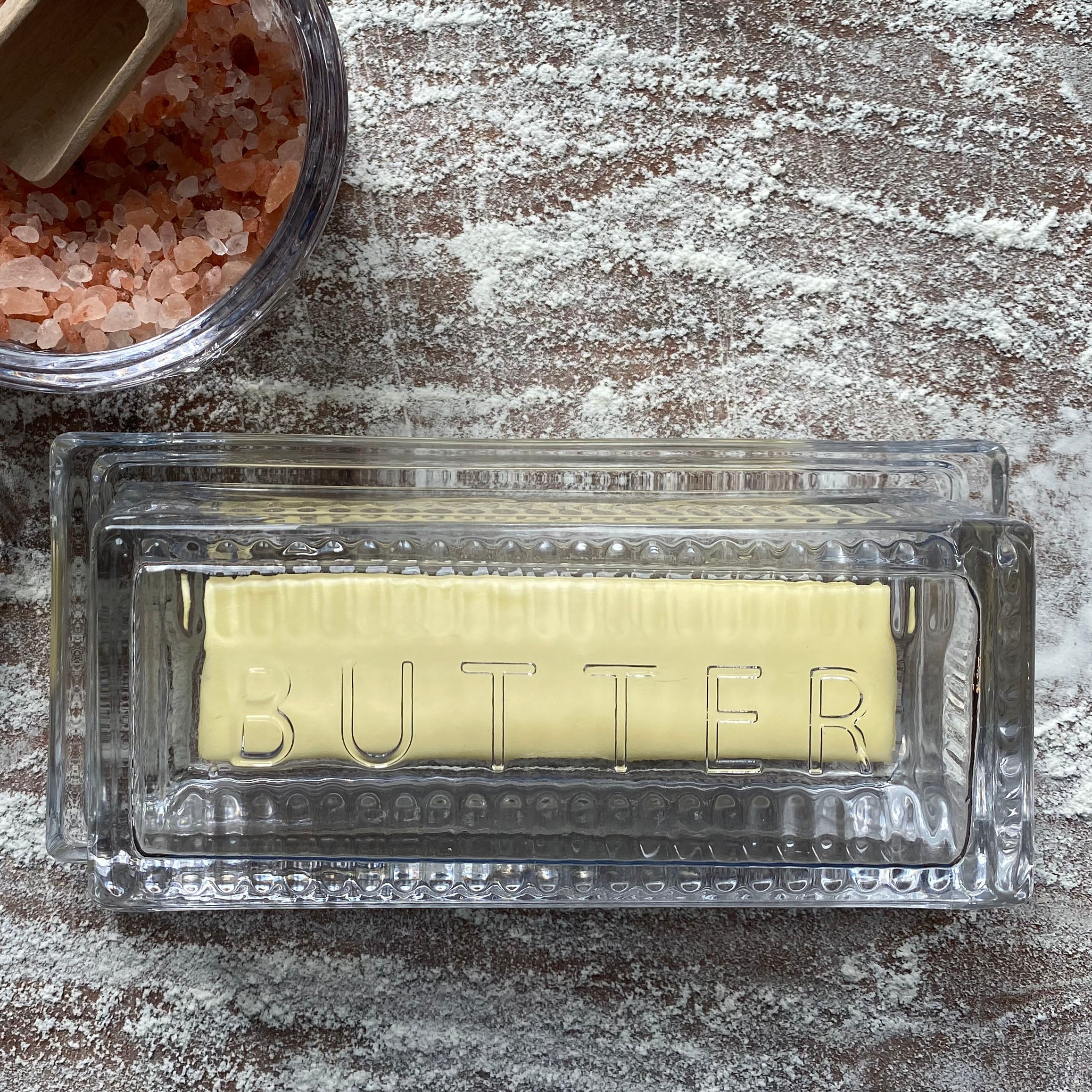 Lenox Fine Lenox Fine Glass Butter Dish - Image 2