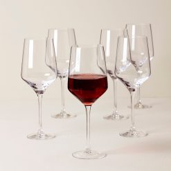 Alternative view of Lenox Fine Lenox Fine Tuscany Classics Angled Wine Glasses, Set of 6