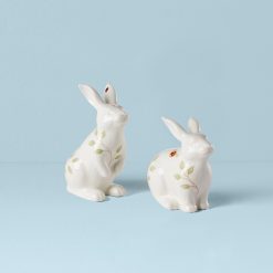 Lenox Fine Lenox Fine Butterfly Meadow Bunny Salt & Pepper
