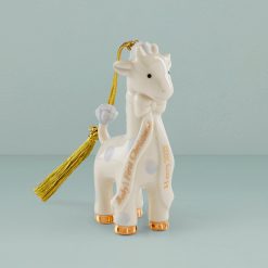 Lenox Fine Lenox Fine Personalized Baby's Blue Giraffe Ornament