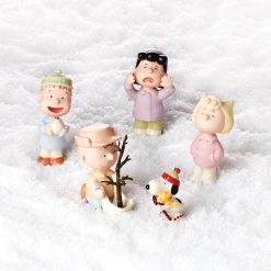 Lenox Fine Lenox Fine Peanuts A Charlie Brown Christmas 5-Piece Figurine Set