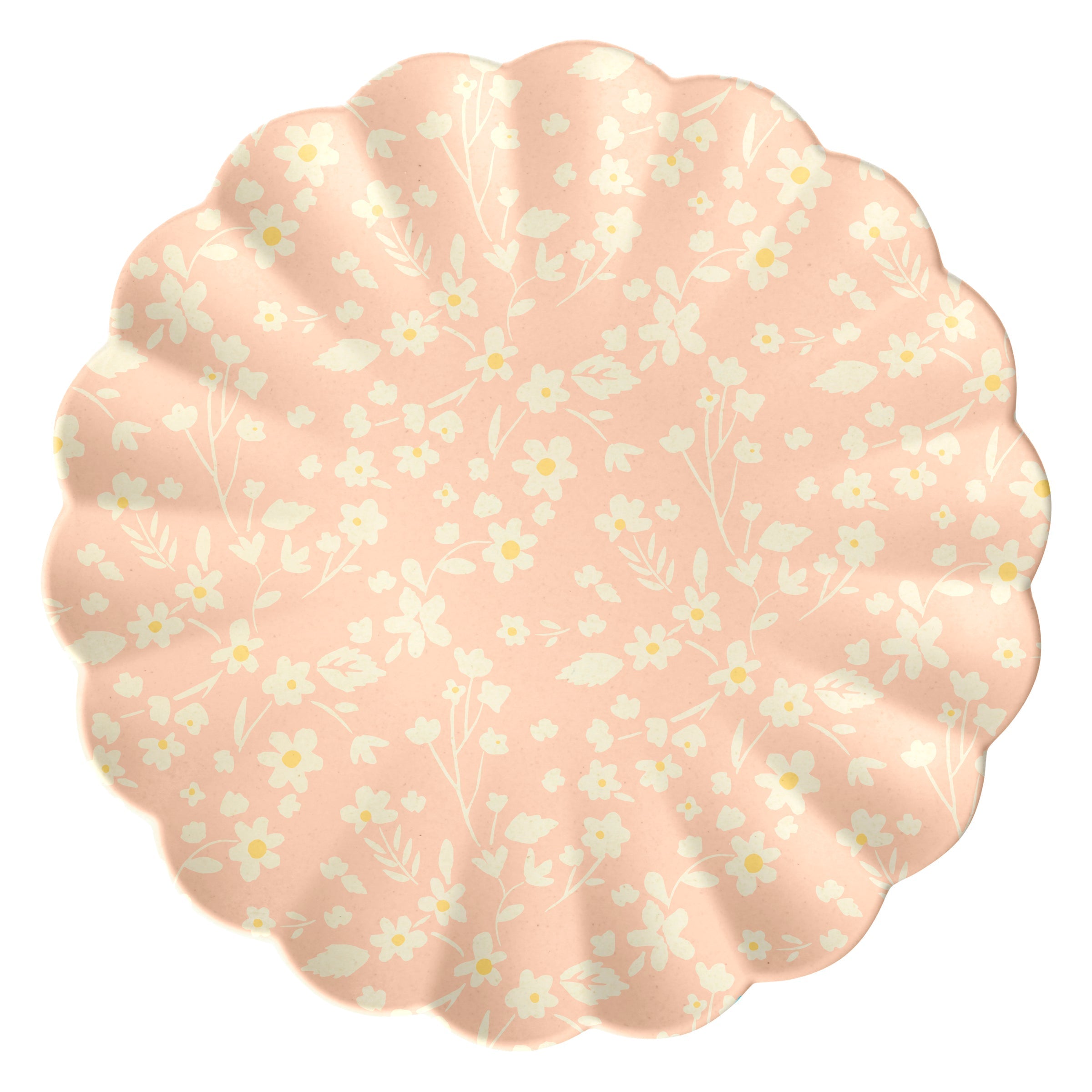 Lenox Fine Lenox Fine Floral Assorted Bamboo Large Plates, Set of 6 - Image 3