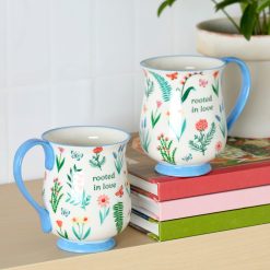 Alternative view of Lenox Fine Lenox Fine First Blooms Blue Mugs, Set of 2
