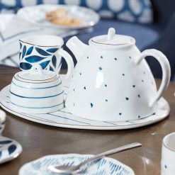 Alternative view of Lenox Fine Lenox Fine Blue Bay Teapot