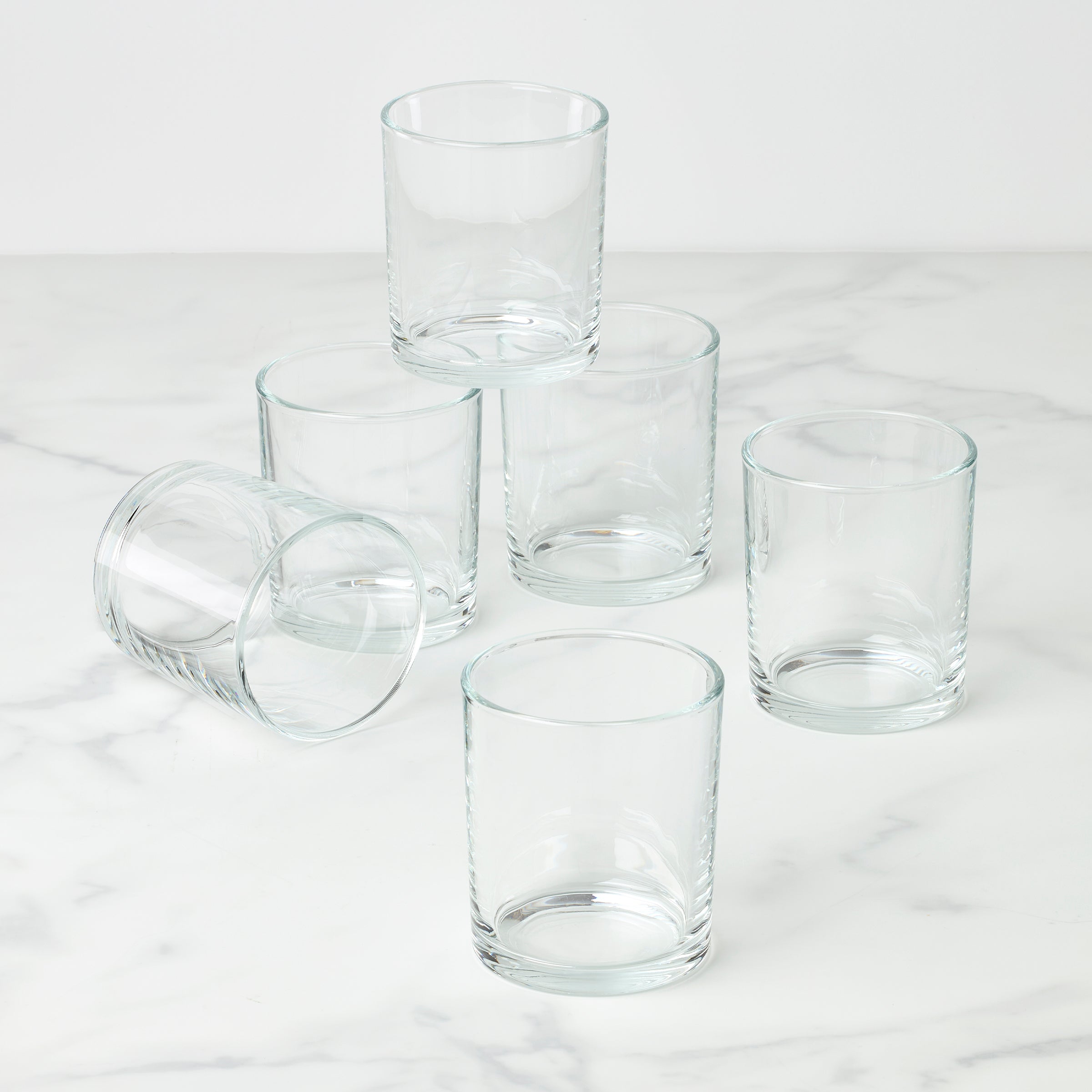 Lenox Fine Lenox Fine 24 Seven Clear Medium Tumblers, Set of 6