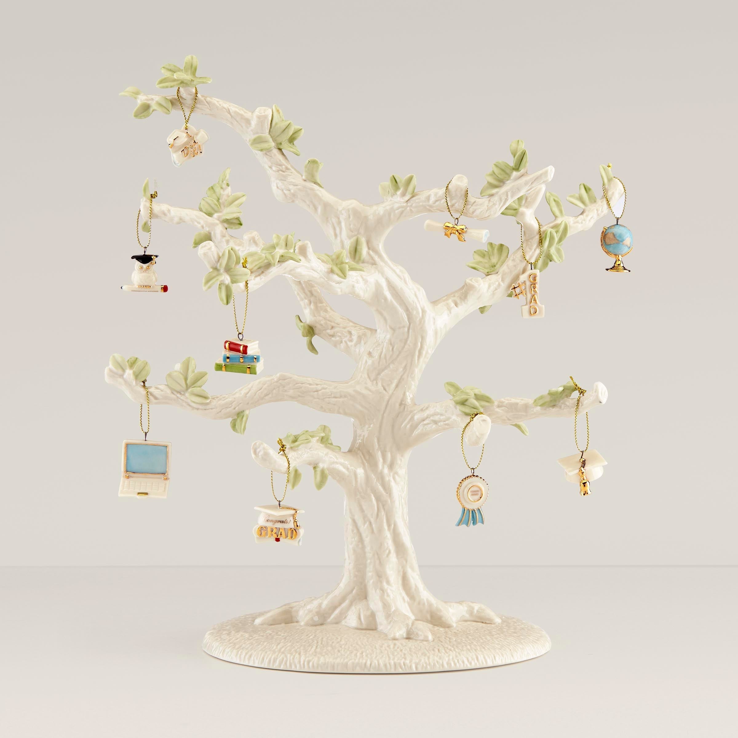 Lenox Fine Lenox Fine Graduation 10-Piece Mini Ornament Set - Image 2